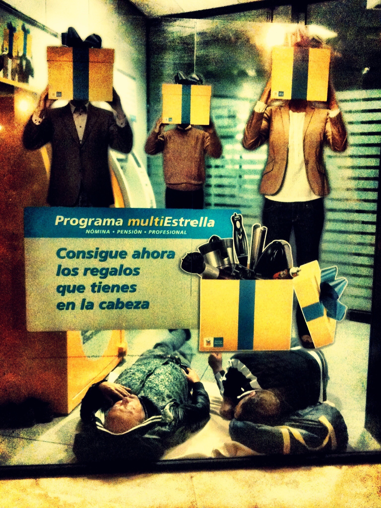 La vida en una caja I