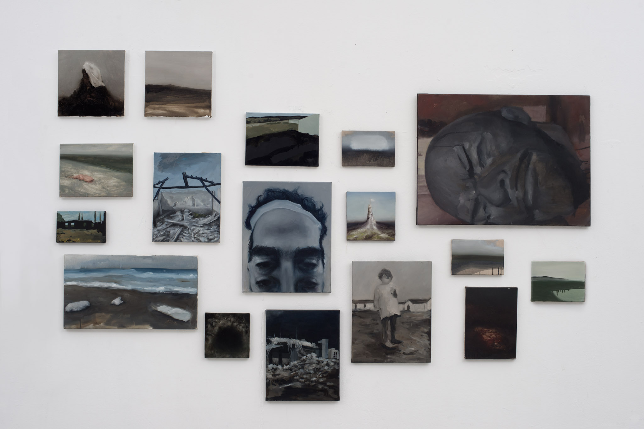 Pinturas de la ruina