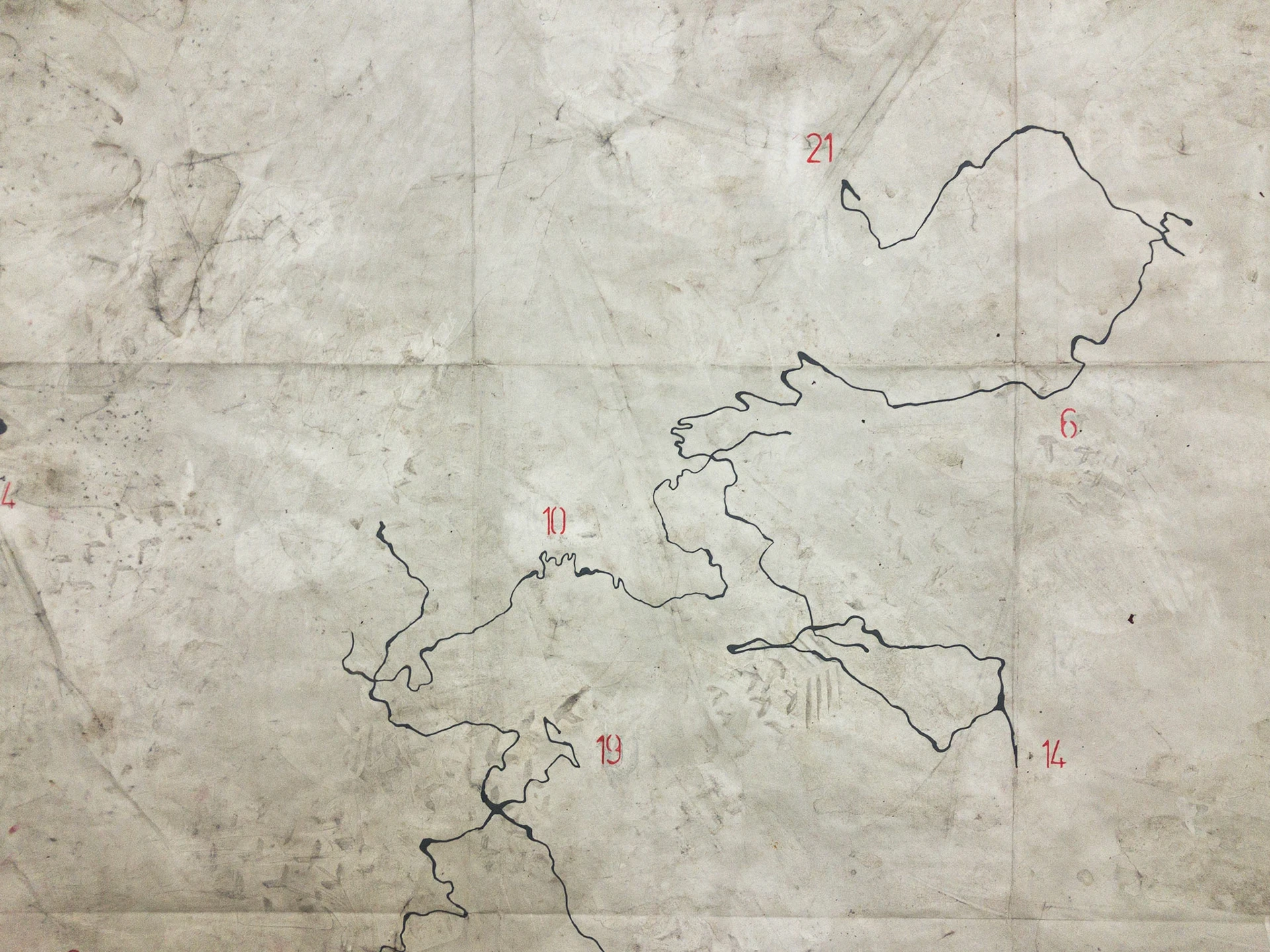 Territorio imposible III (Grand Tour 2020), detalle