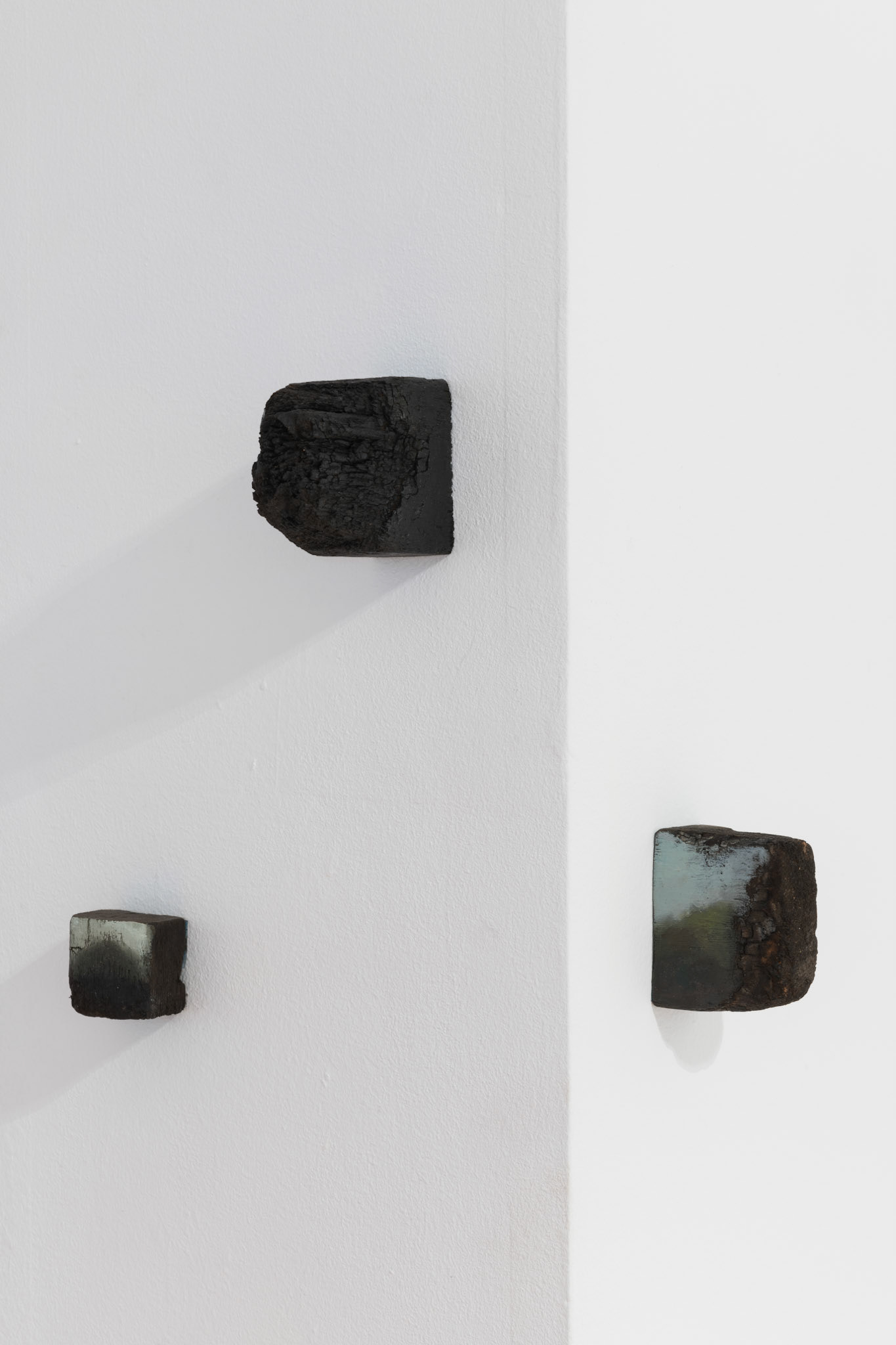 Paisajes portables, óleo sobre madera, fechas y dimensiones variable