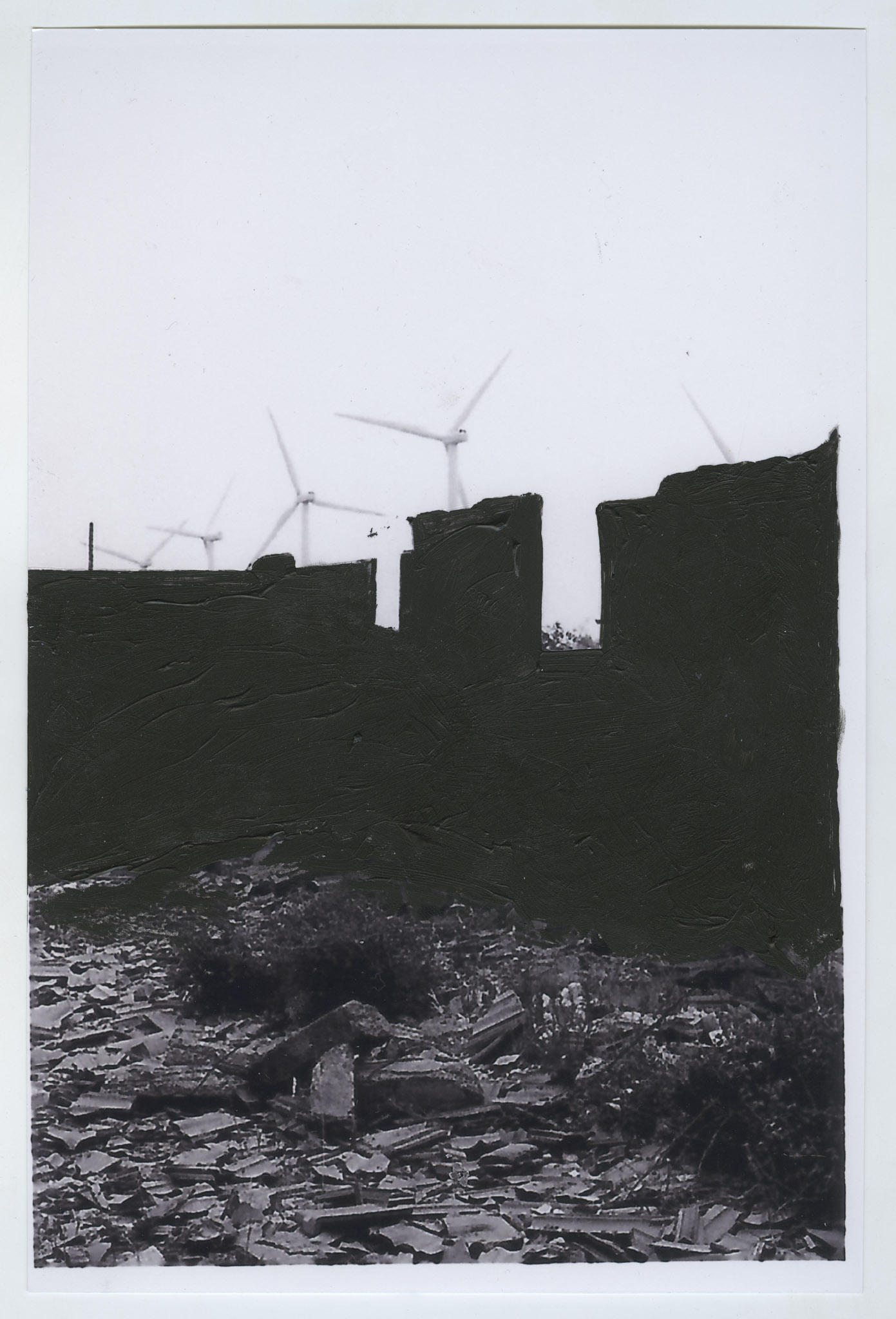 Fotografía intervenida