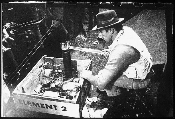 Joseph Beuys in the Action 'Manresa' | Art Gallery of New South Wales (Sydney, Australia) © Ute Klophaus