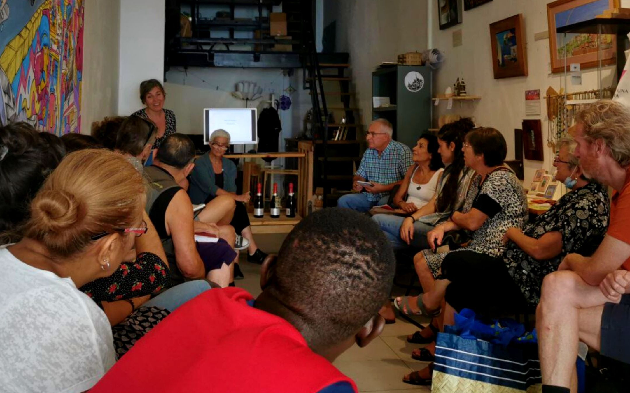 Arranca «Cartografías de la lengua», un proceso de reapropiación comunitaria — Fundació Els Tres Turons