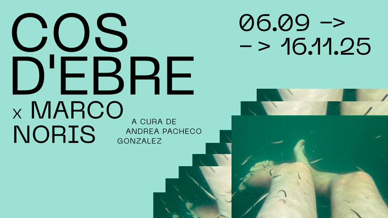 Exposición Cos d'Ebre. Centre d'Art Lo Pati, Amposta. Del 06.09.25 al 16.11.25