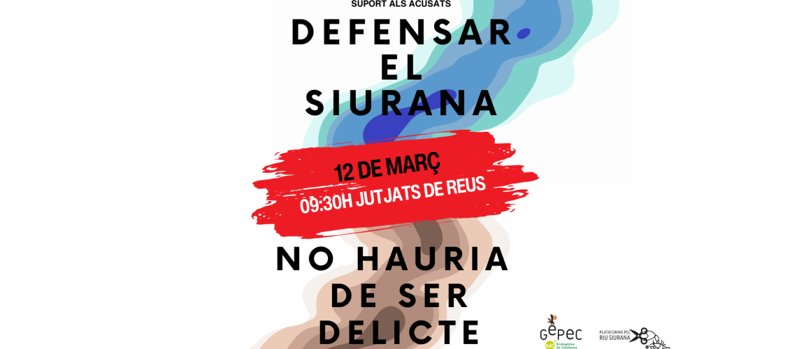 Juicio Siurana mobilización