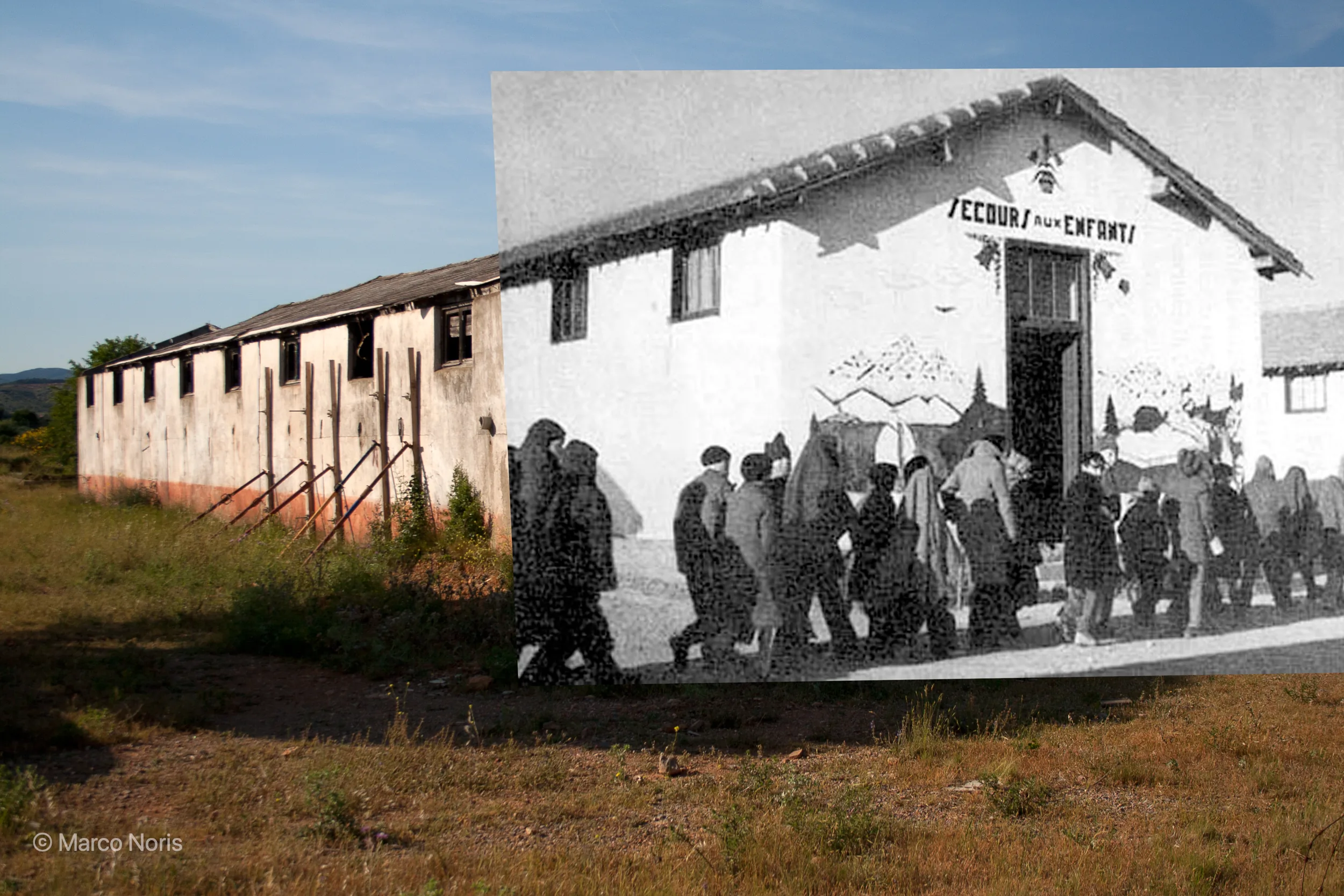Visita Rivesaltes y «Refugium, refugia» / MuME — 18 enero 2020