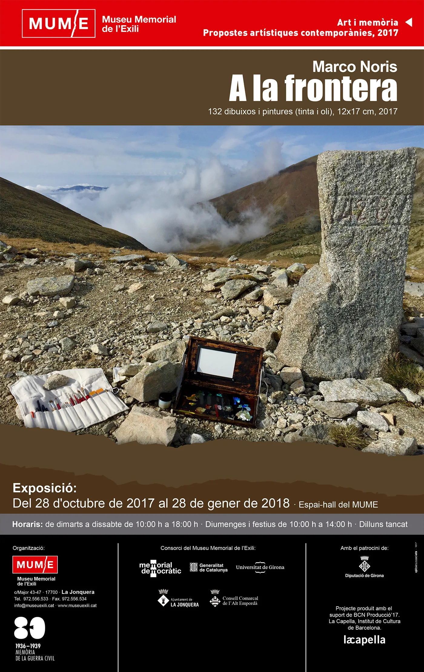 «A la frontera», el libro