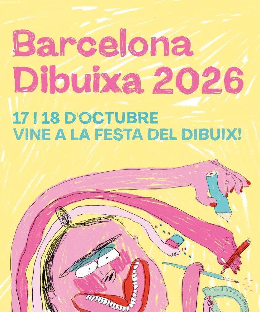Dibujar caminando en Barcelona Dibuixa 2026