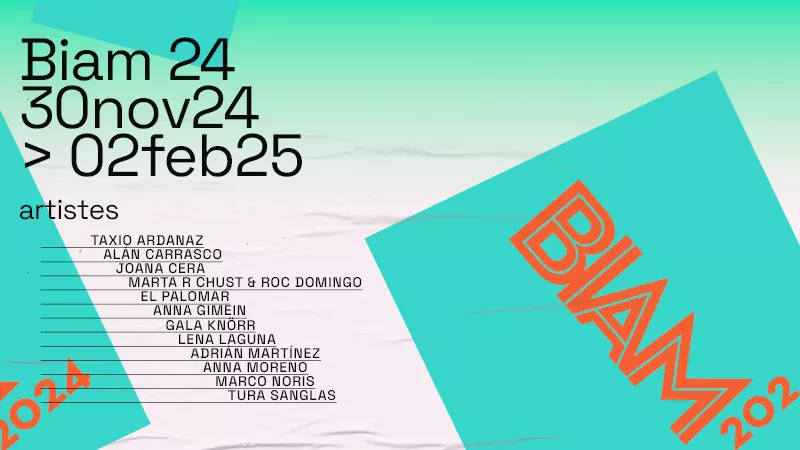 Bienal de Arte Ciudad de Amposta (BIAM) 2024