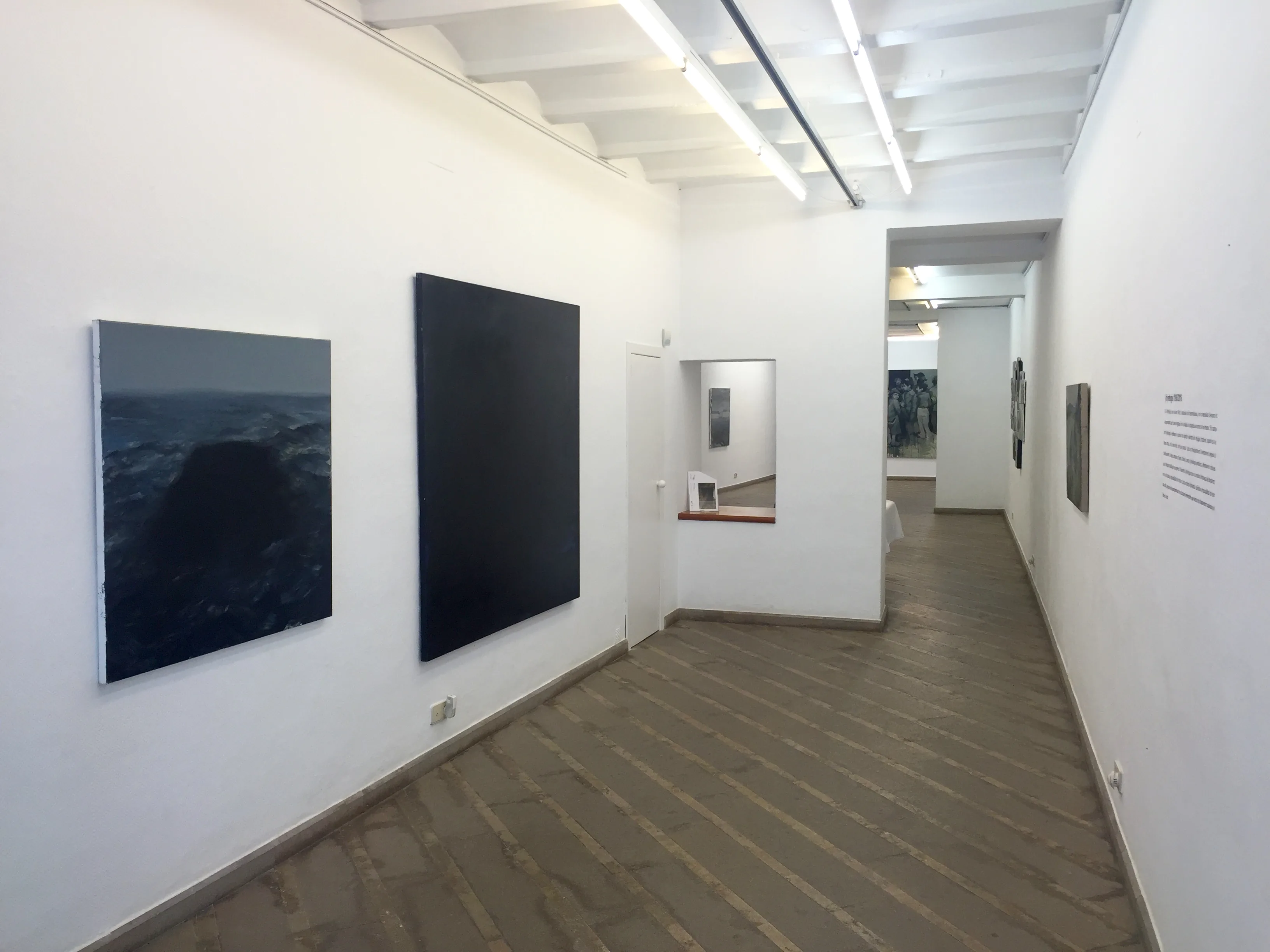 (In)refugis 1936/2016 — exposición en Galería Cànem