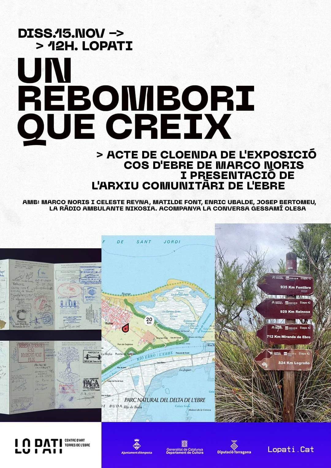 Cos d’Ebre, un revuelo que crece