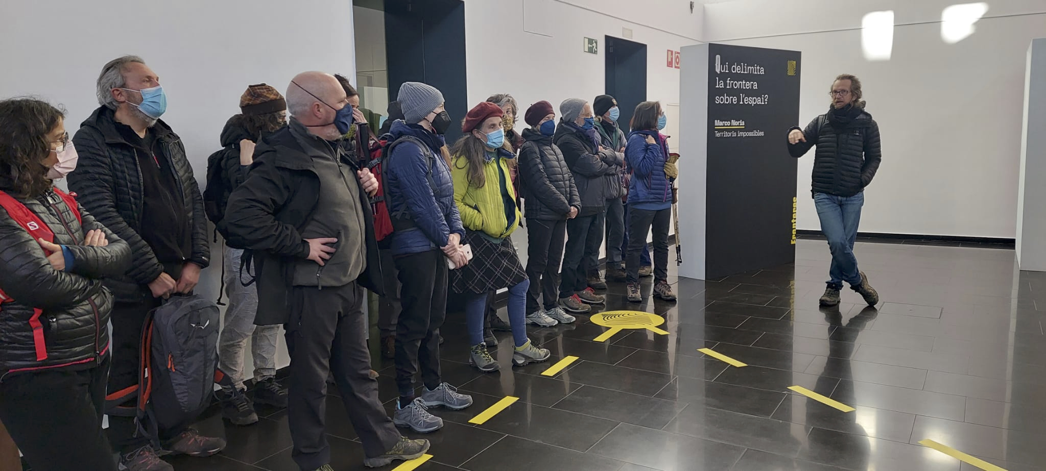 Presentación «Lloc, lluny, llar / Grand Tour 2020»