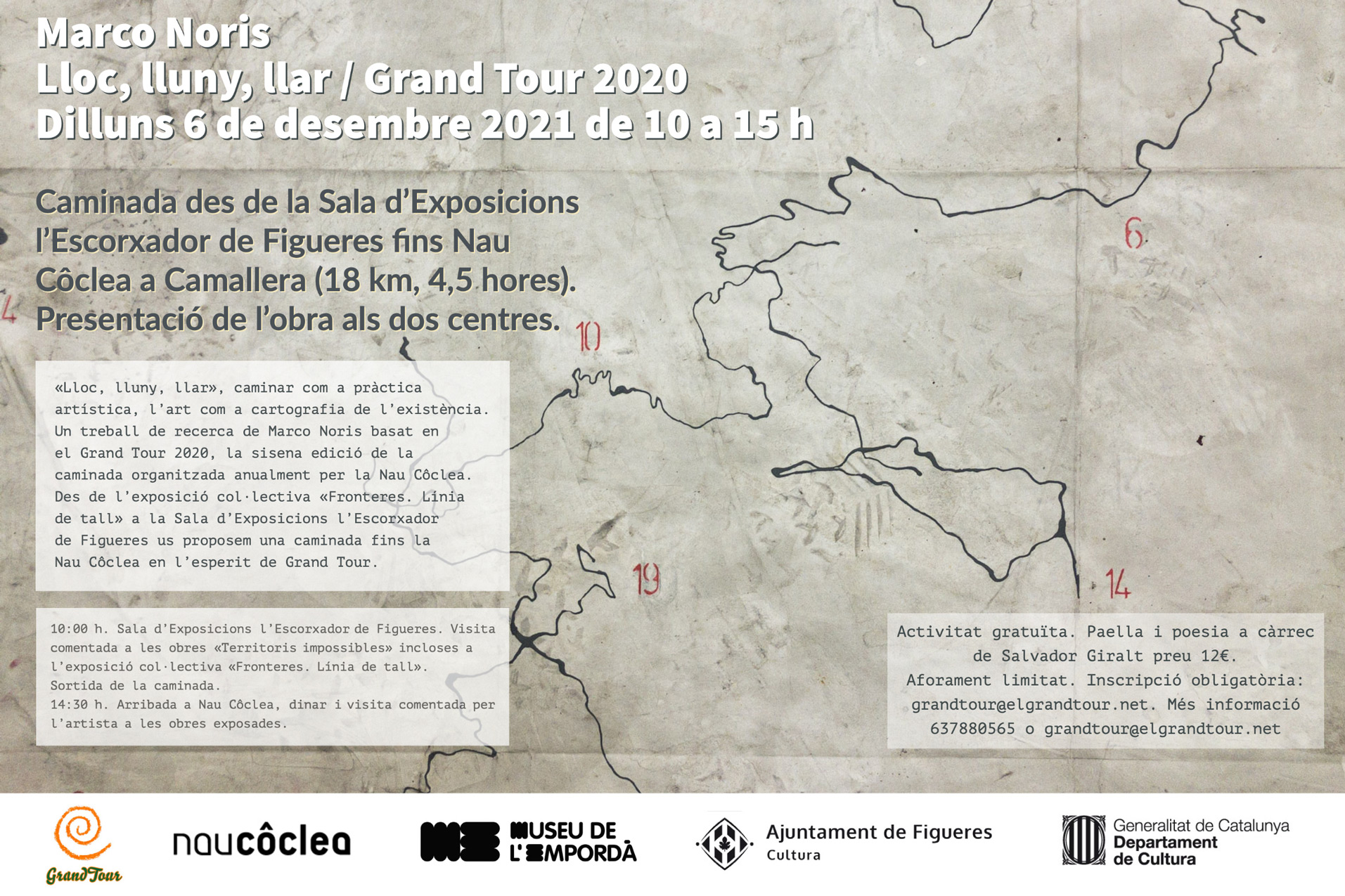 Sobre la presentación en Nau Côclea