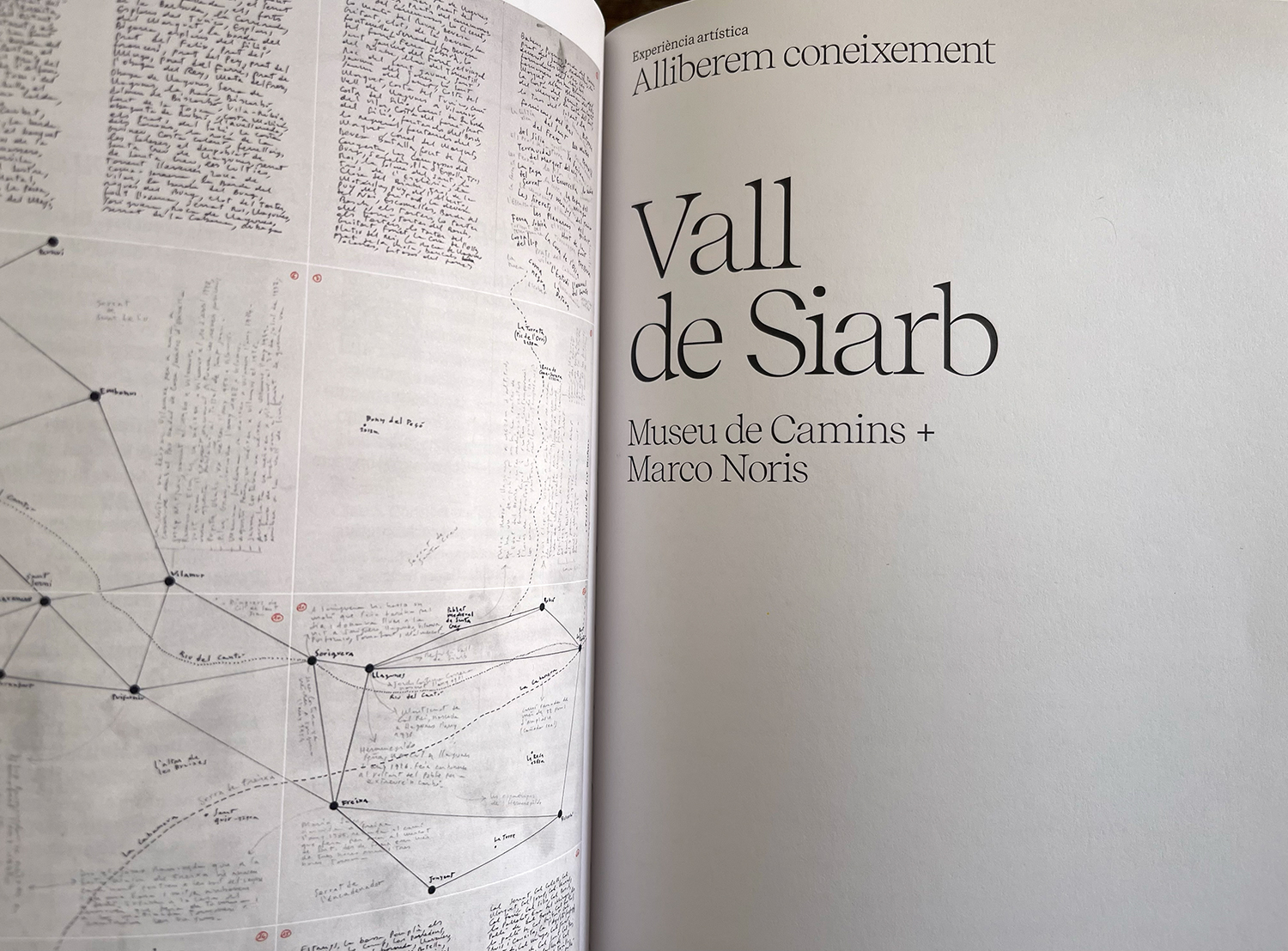 Marco Noris con el Museu de Camins en el libro "La fórmula Mutare: Cómo la cultura transforma" de la Fundació Carulla