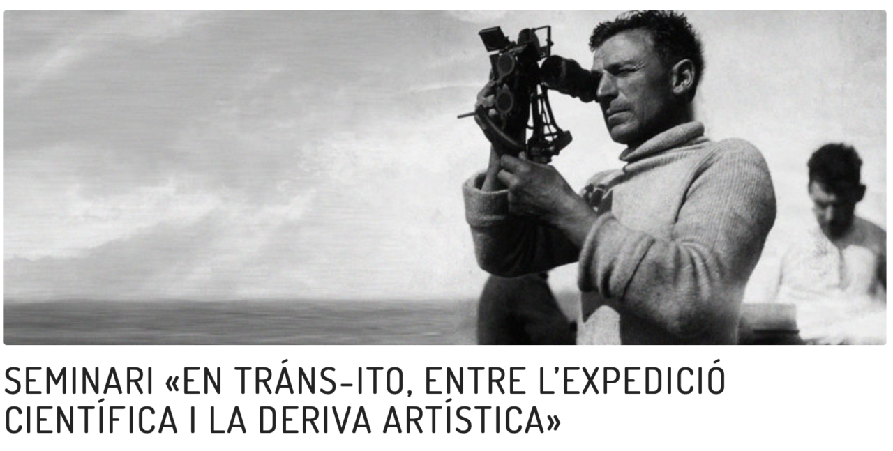 Seminario «En Tráns-ito» — Barcelona, 12 y 13 de junio de 2019