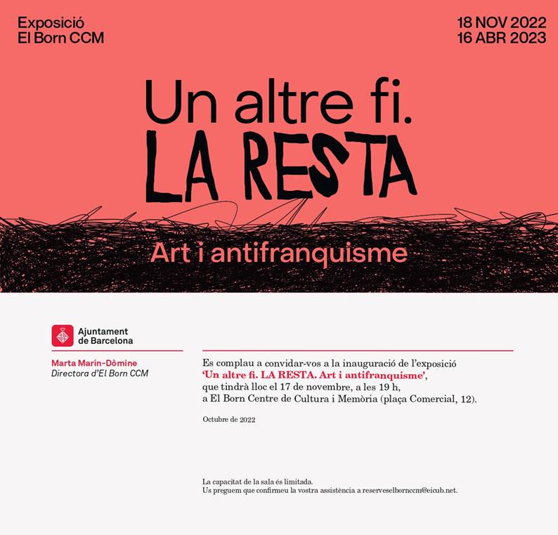 Otro fin. EL RESTO — El Born CCM