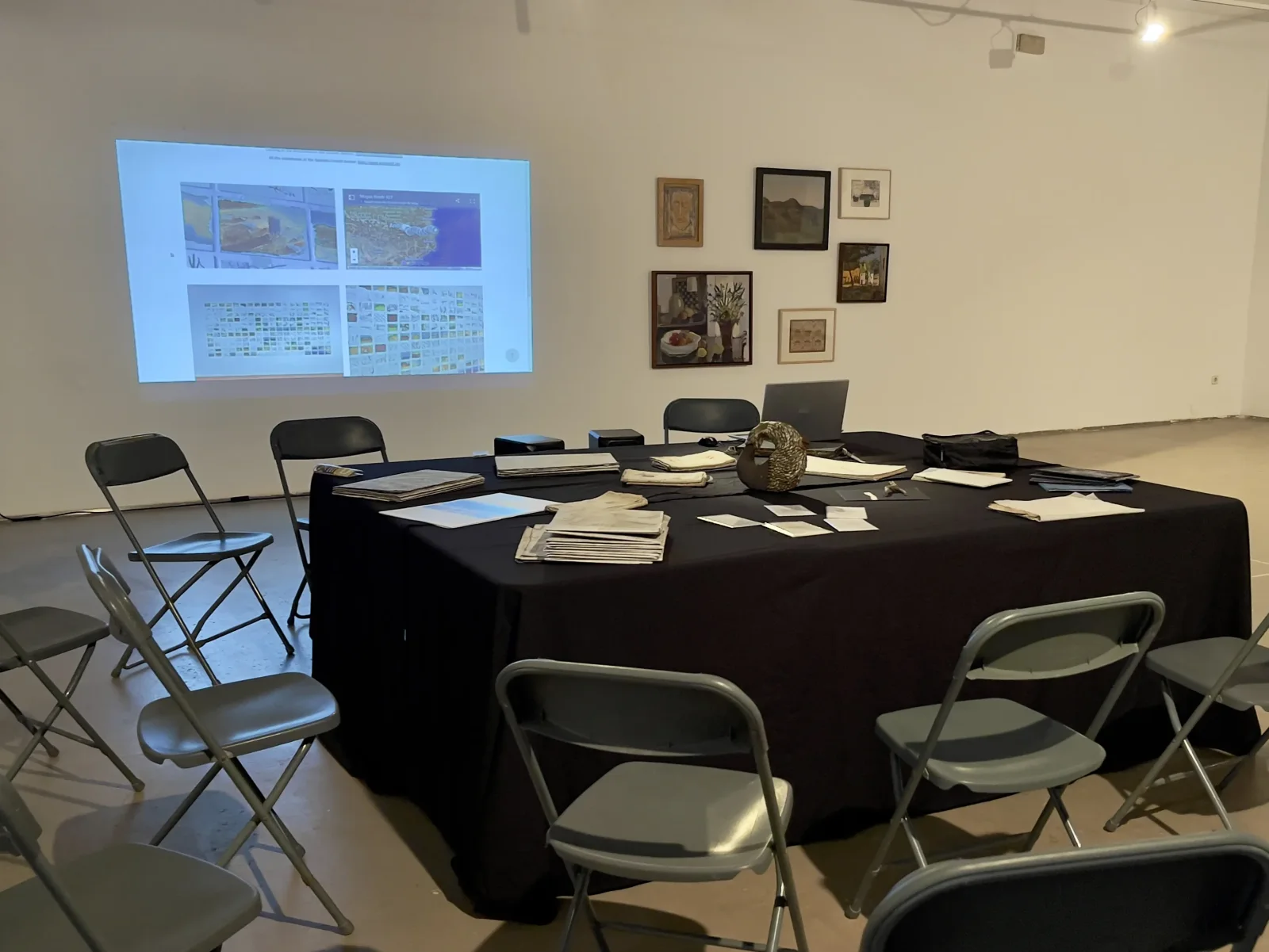 Charlas, seminarios y conferencias