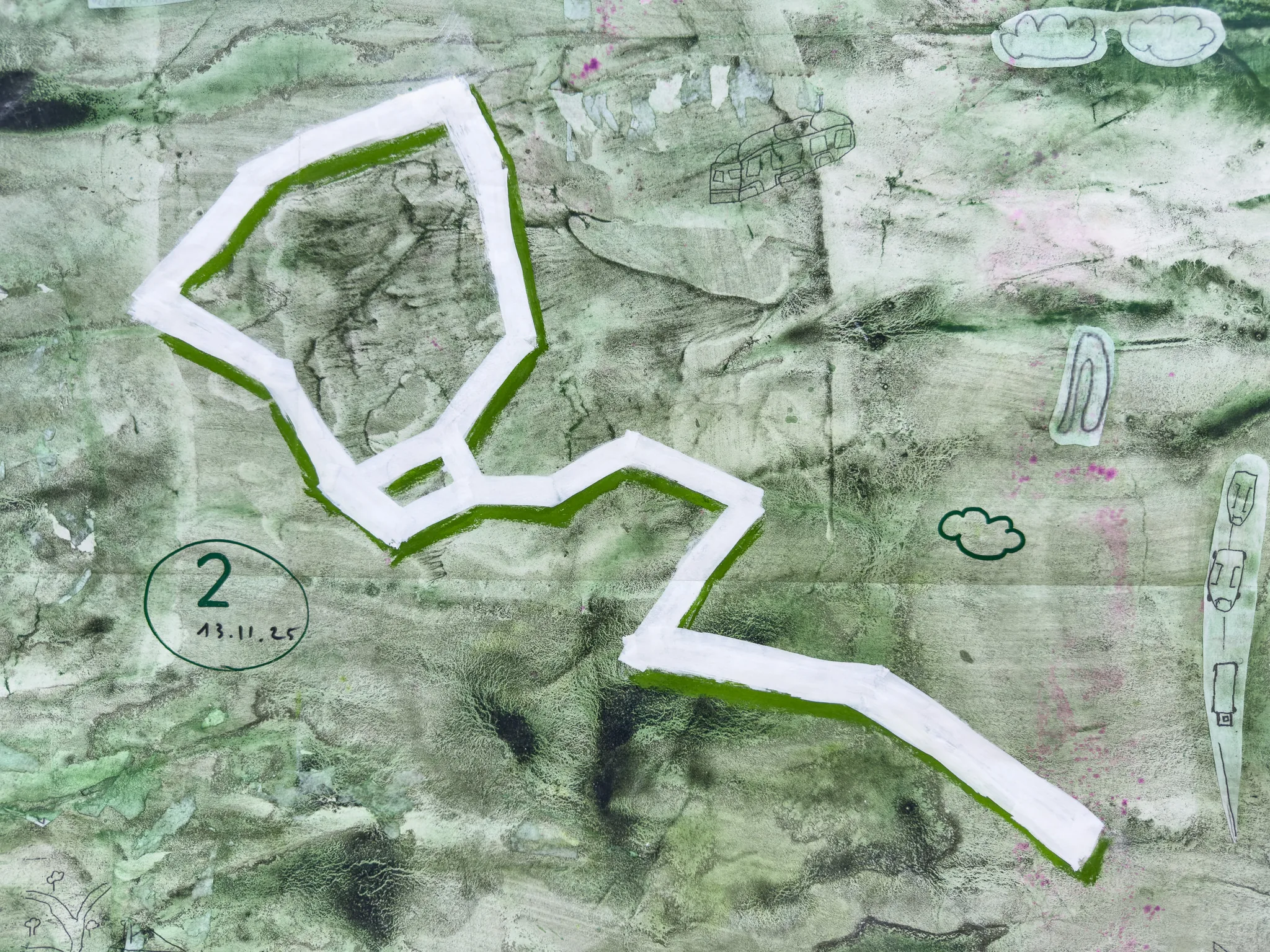 Registres dels nostres caminars, 2026 (detalle)