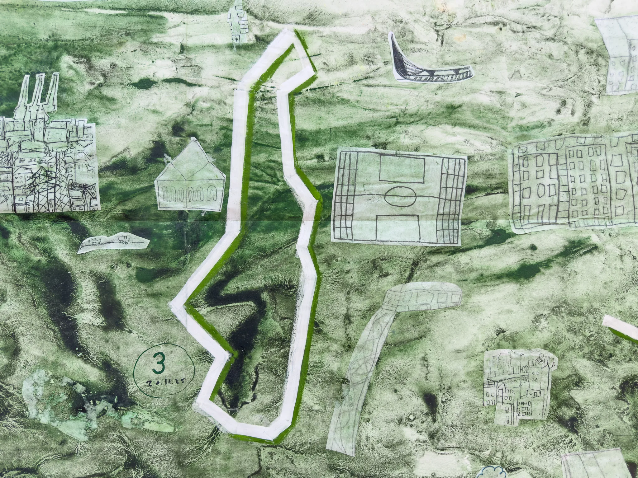 Registres dels nostres caminars, 2026 (detalle)