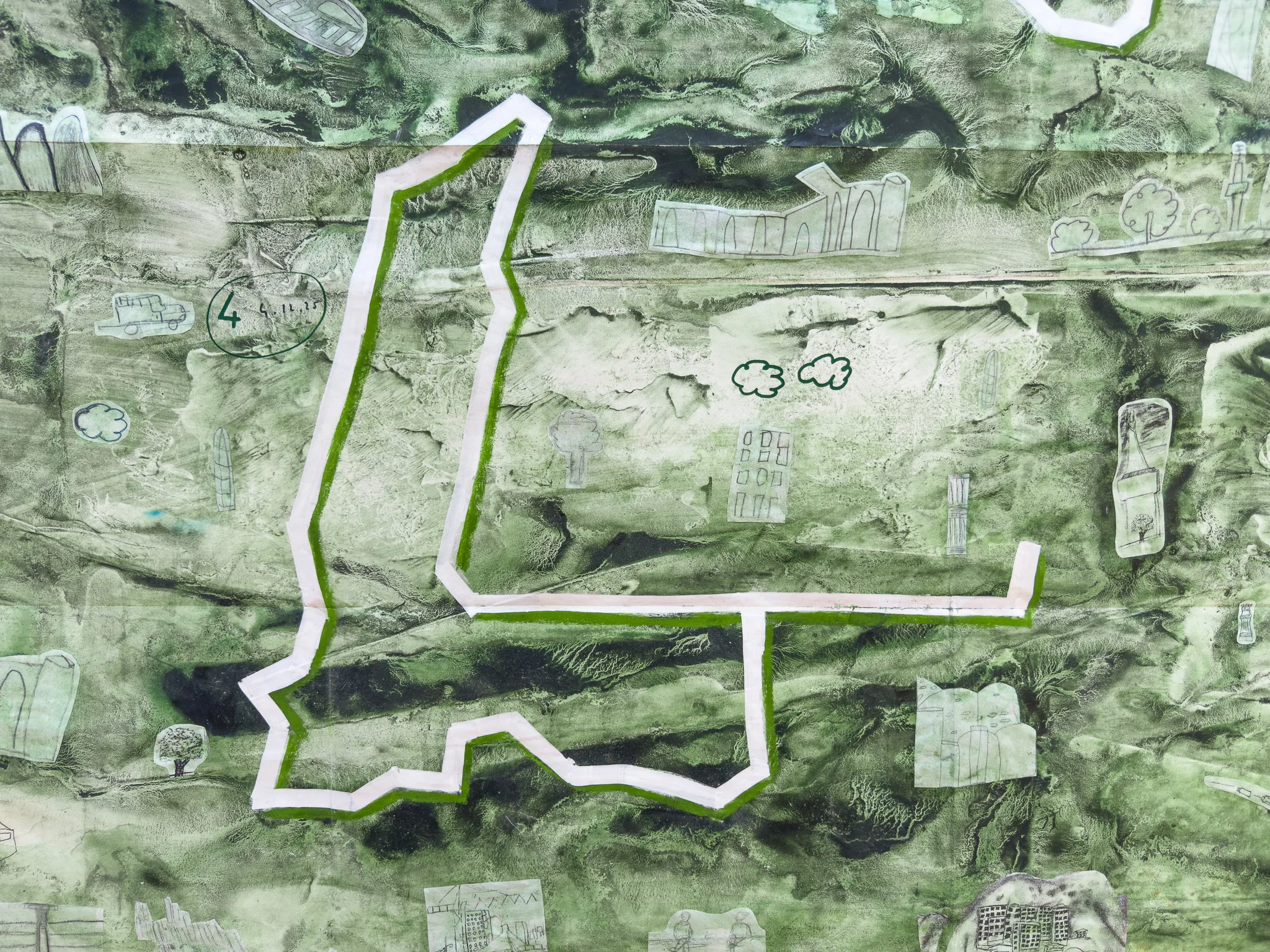 Registres dels nostres caminars, 2026 (detalle)