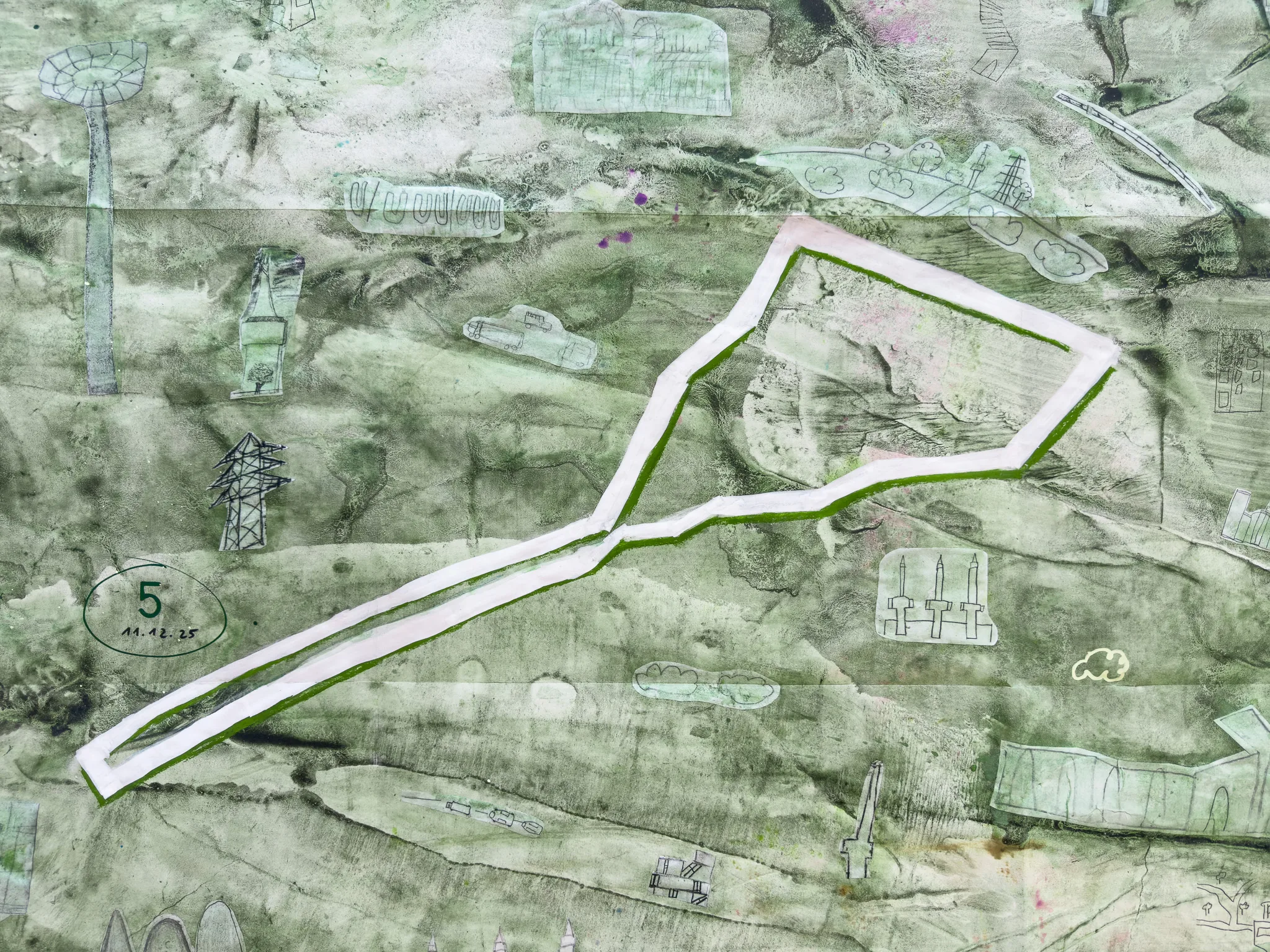 Registres dels nostres caminars, 2026 (detalle)