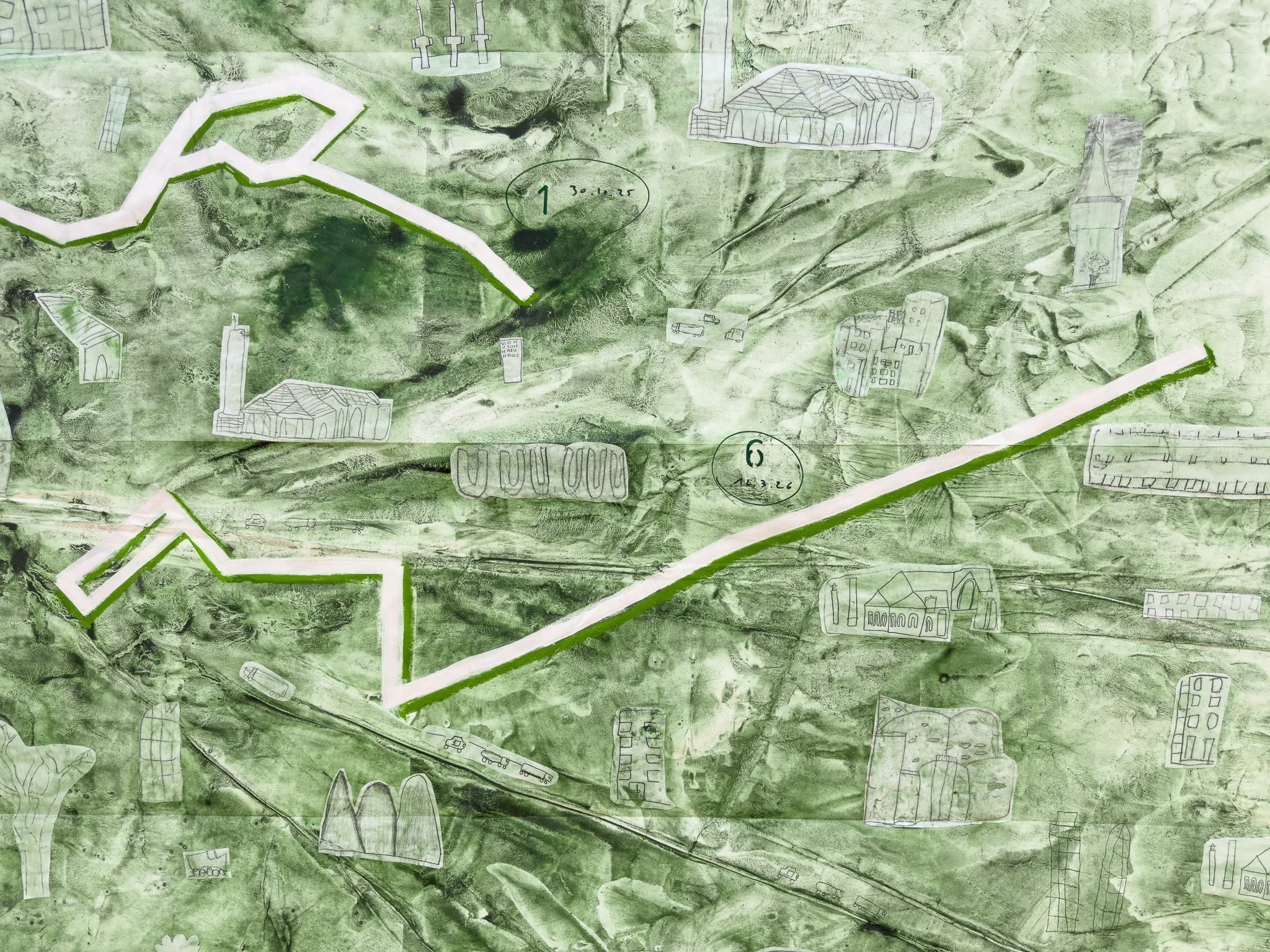 Registres dels nostres caminars, 2026 (detalle)