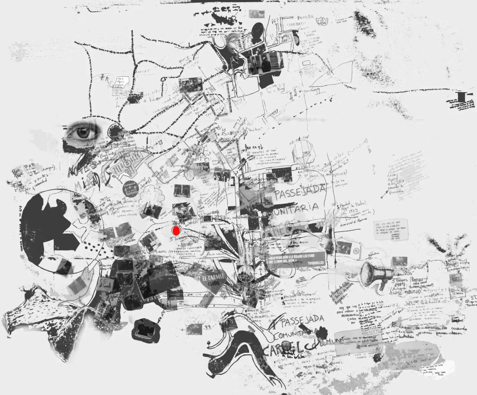 Cartografies de la llengua al Carmel