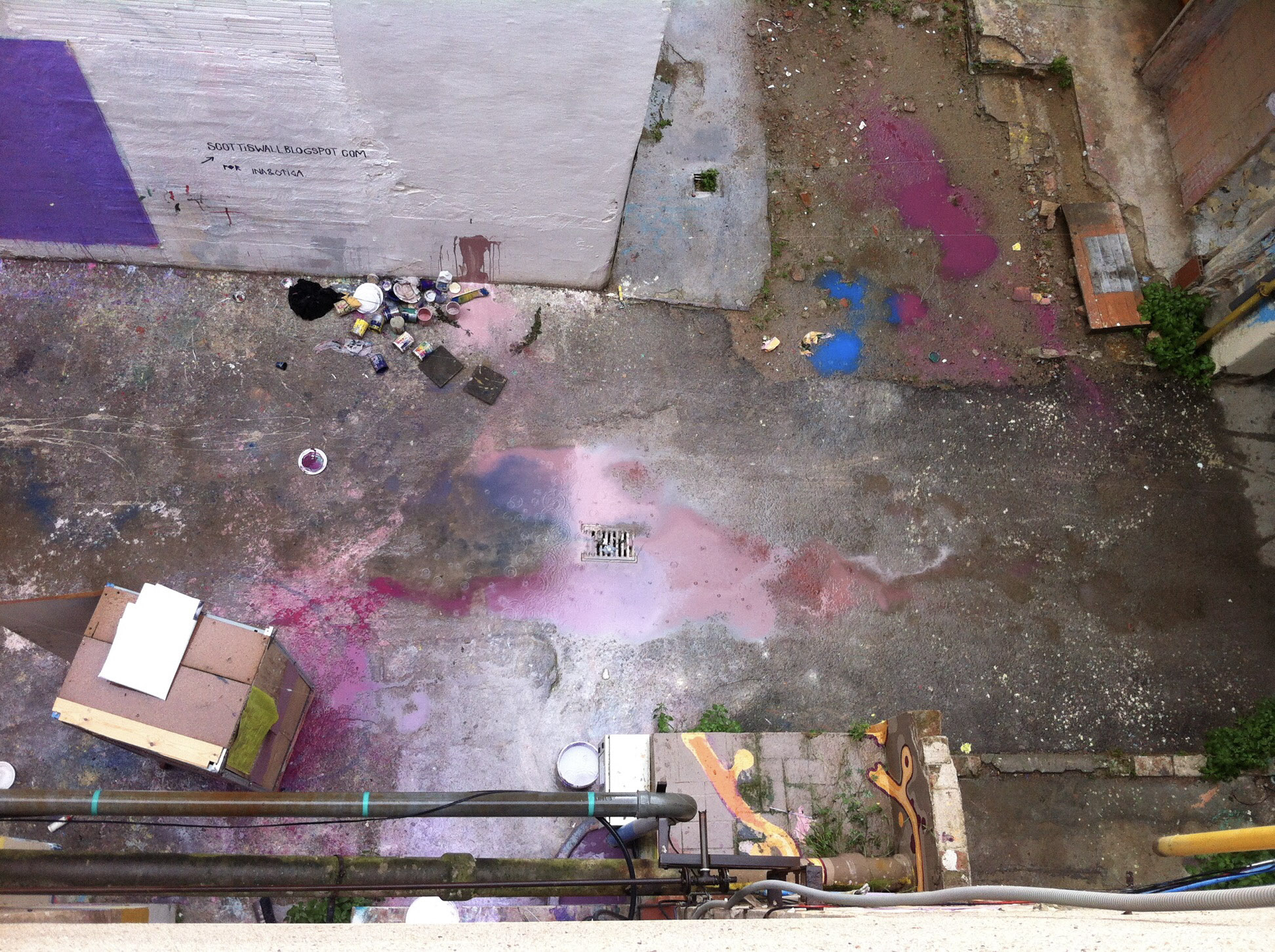 Informalismo efímero