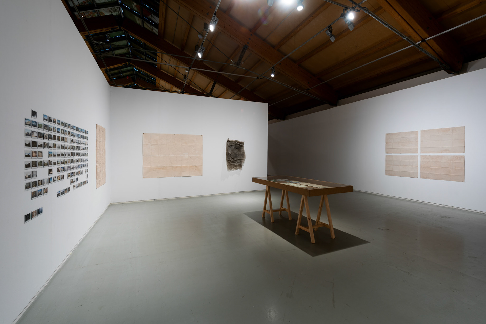 Vista de instalación, La Panera, 2019