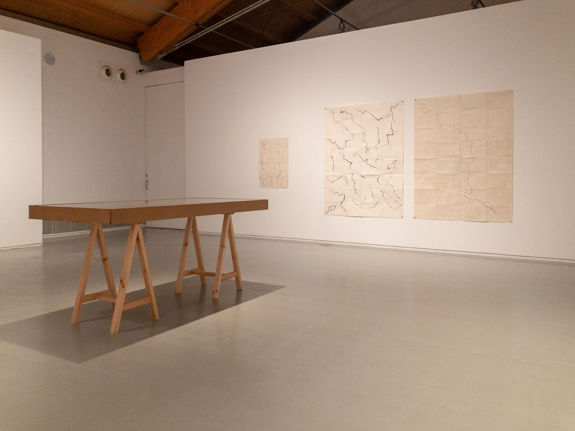 Vista de instalación, La Panera, 2019