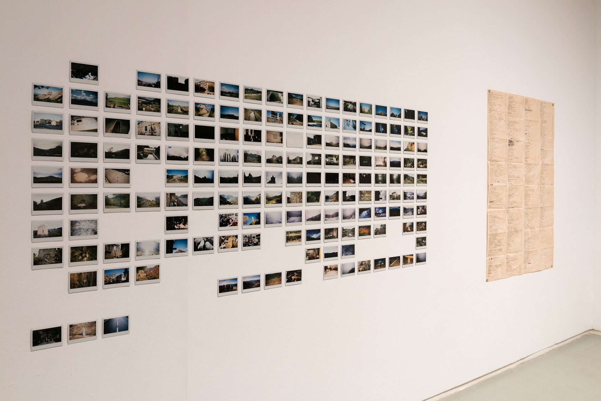 Vista de instalación, La Panera, 2019