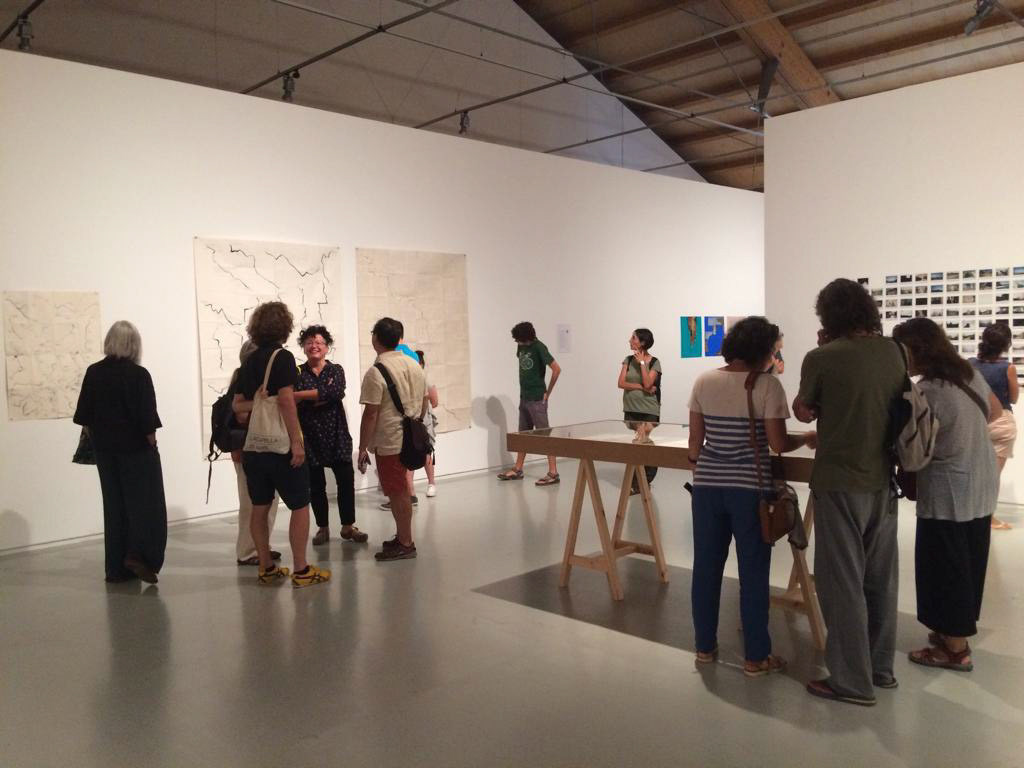 Vista de instalación, La Panera, 2019