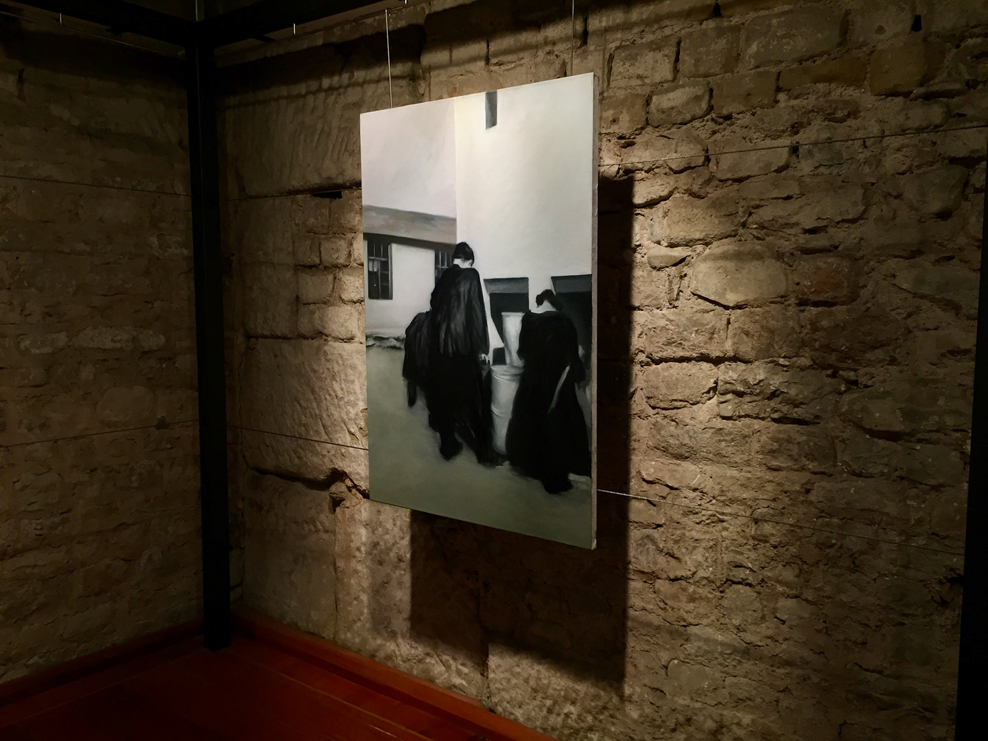 (In)refugios. 2016, Temple Romà, Vic, España