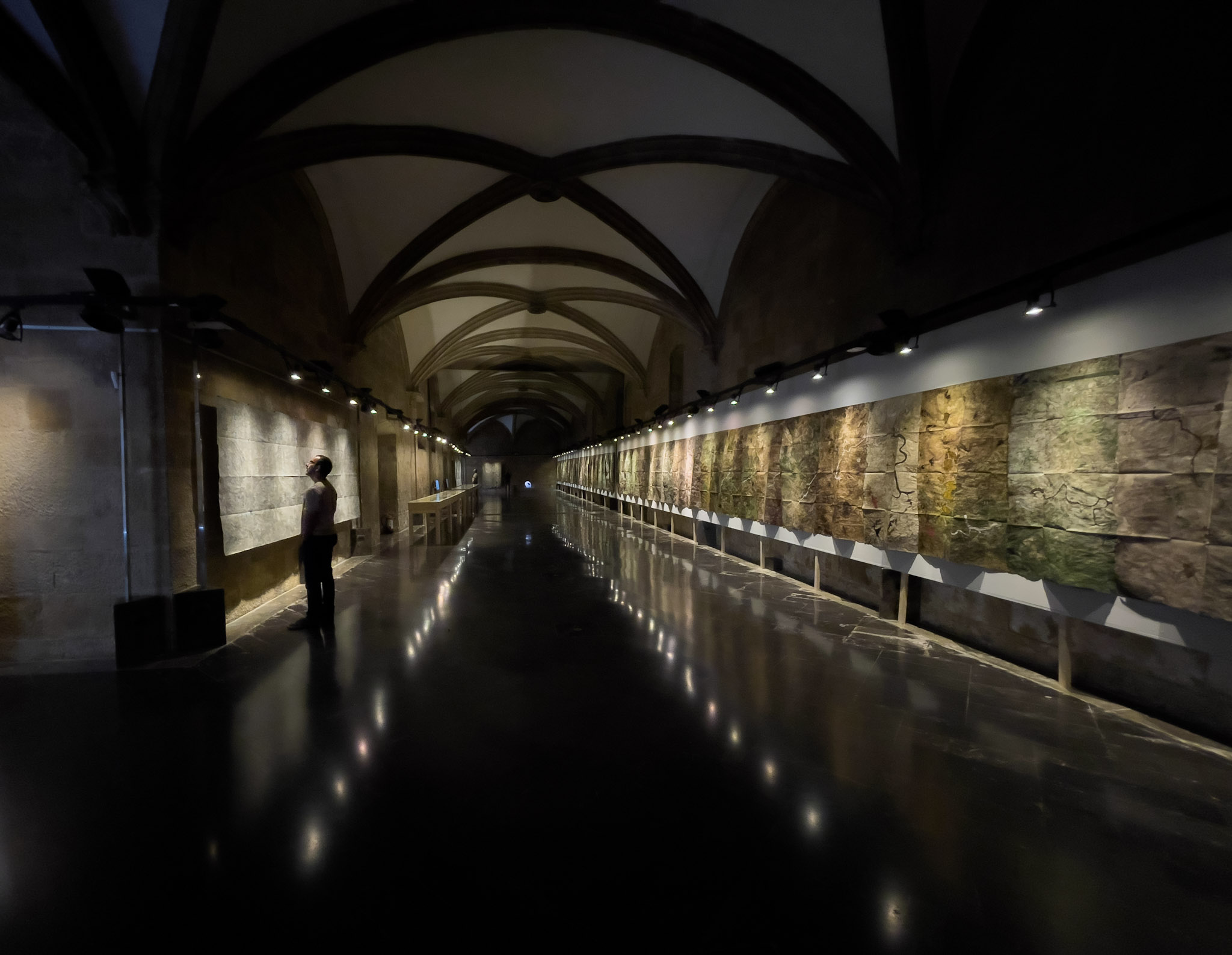 Exposición "Sequere", Institut d'Estudis Ilerdencs, Lleida, 2023